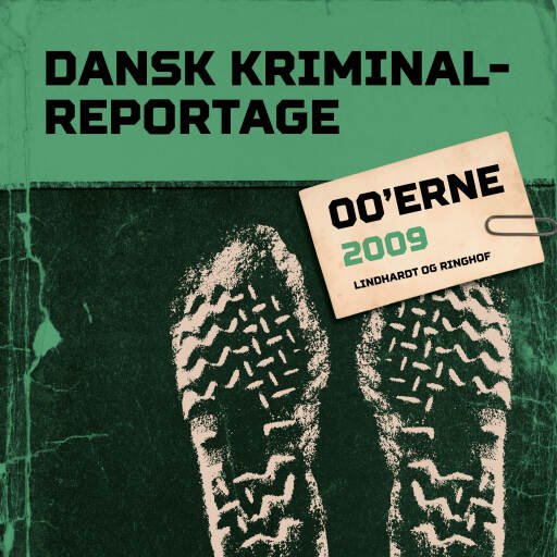 Portada del audiolibro «Dansk Kriminalreportage 2009», de Diverse