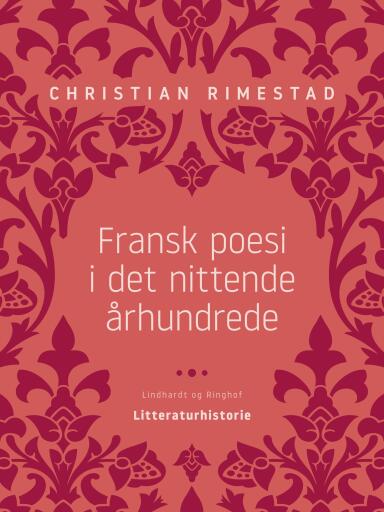 Fransk poesi i det nittende århundrede
