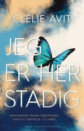 Portada del libro «Jeg er her stadig», de Clélie Avit