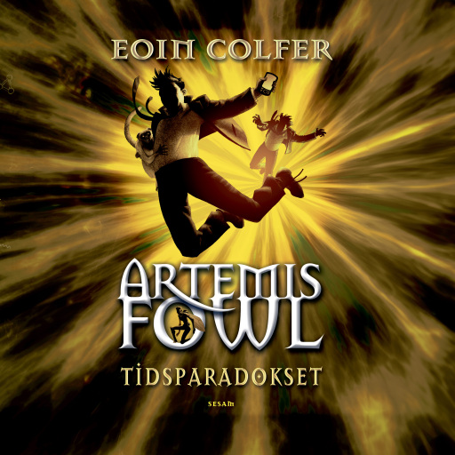 Artemis Fowl 6 – Tidsparadokset