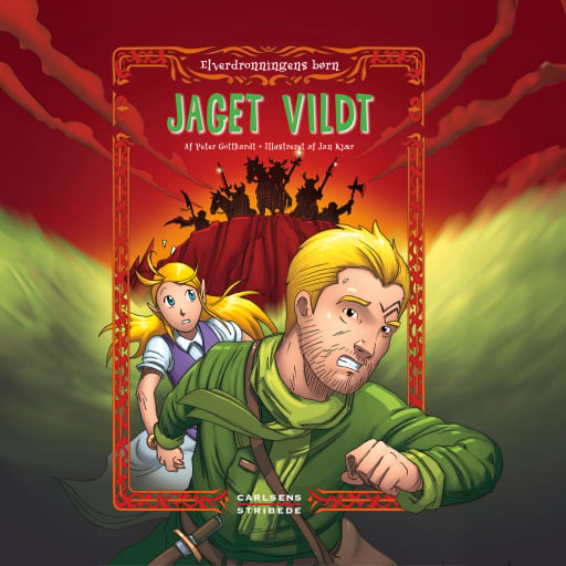 Elverdronningens børn 3: Jaget vildt