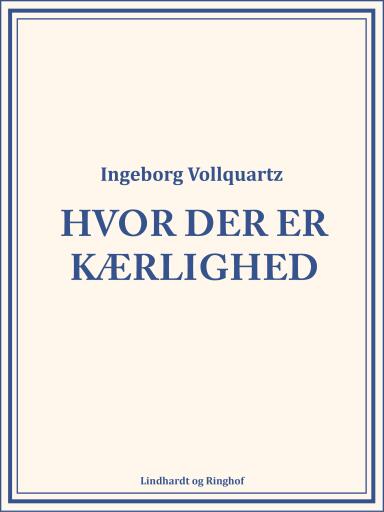 Hvor der er kærlighed
