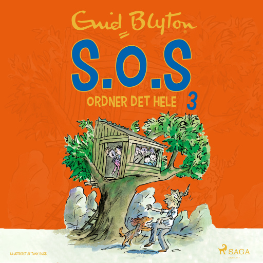 Portada del audiolibro «S.O.S ordner det hele (3)», de Enid Blyton
