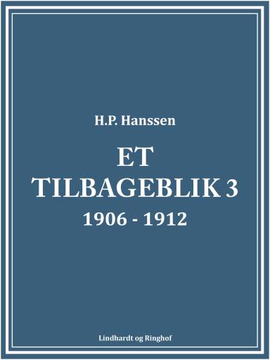 Et tilbageblik 3