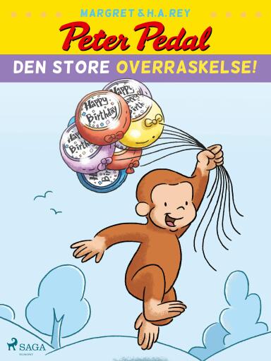 Peter Pedal – Den store overraskelse!