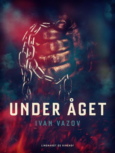 Portada del libro «Under åget», de Ivan Vazov