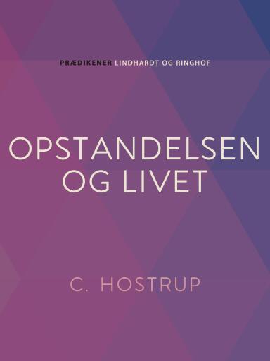 Opstandelsen og livet