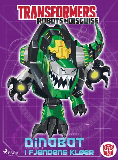 Transformers – Robots in Disguise – Dinobot i fjendens kløer