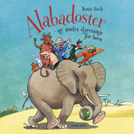 Alabadoster – og andre dyresange for børn