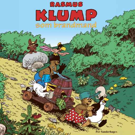 Rasmus Klump 5 – Rasmus Klump som brandmand