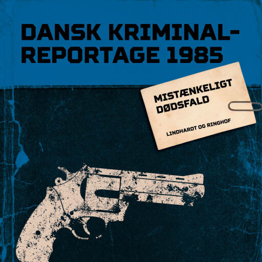 Mistænkeligt dødsfald