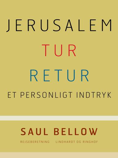 Jerusalem tur–retur