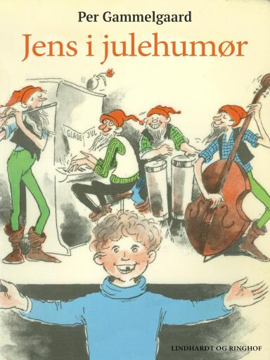 Jens i julehumør