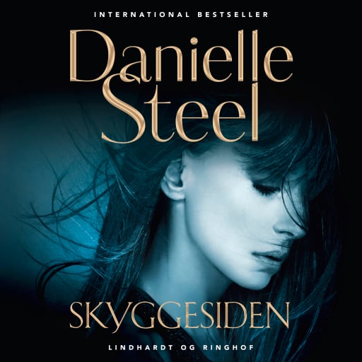 Portada del audiolibro «Skyggesiden», de Danielle Steel