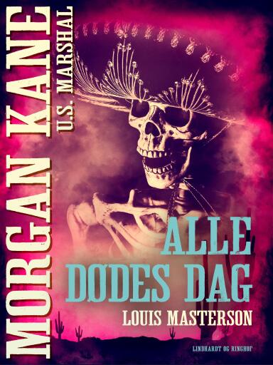 Portada del libro «Alle dødes dag», de Louis Masterson