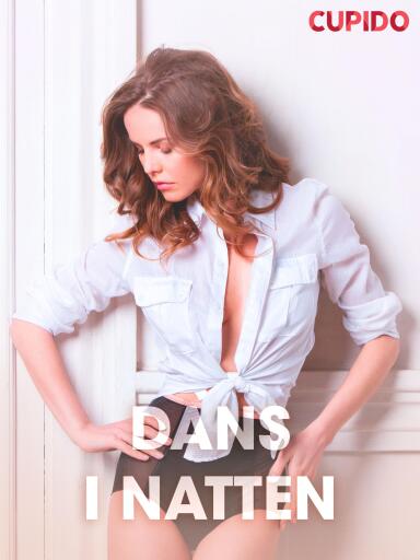 Portada del libro «Dans i natten – erotiske noveller», de Cupido