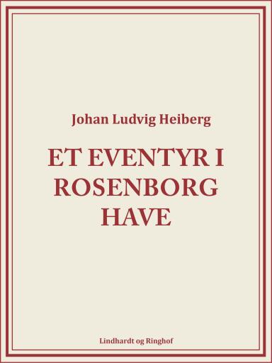 Et eventyr i Rosenborg Have