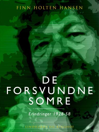 Portada del libro «De forsvundne somre», de Finn Holten Hansen