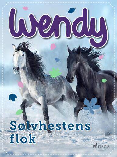 Portada del libro «Wendy – Sølvhestens flok», de Diverse