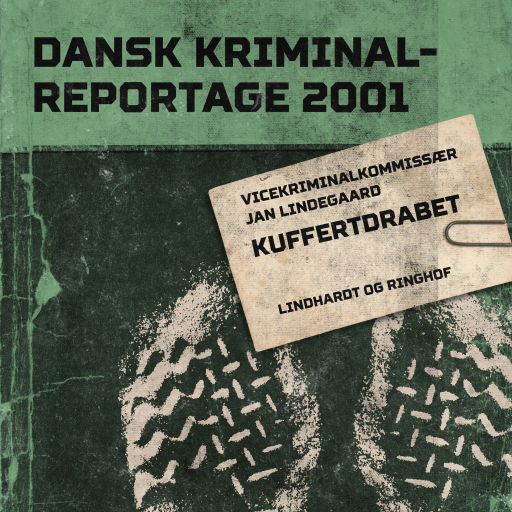 Portada del audiolibro «Kuffertdrabet», de Diverse