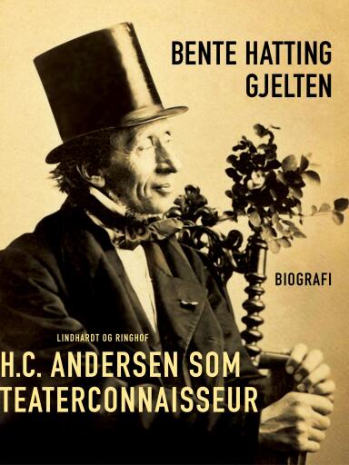 Portada del libro «H. C. Andersen som teaterconnaisseur», de Bente Hatting Gjelten