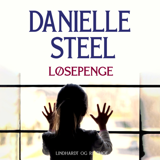 Portada del audiolibro «Løsepenge», de Danielle Steel