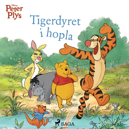 Peter Plys – Tigerdyret i hopla