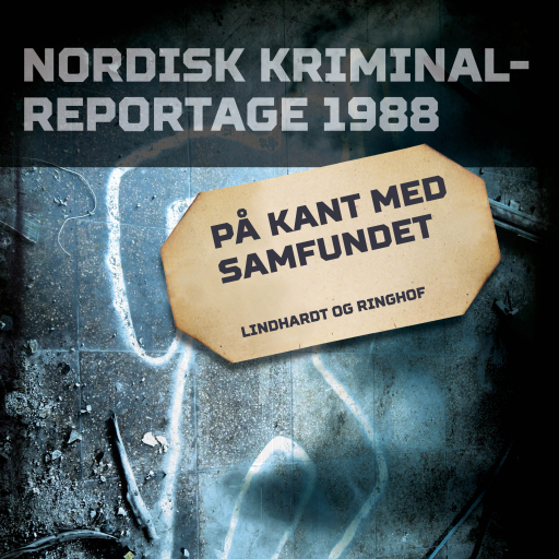 Portada del audiolibro «På kant med samfundet», de Diverse