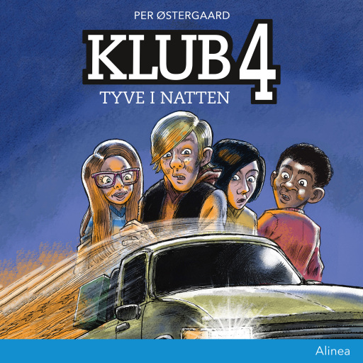 Klub 4 – Tyve i natten