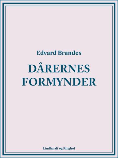 Dårernes formynder