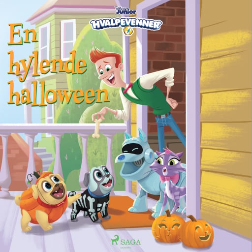 Hvalpevenner – En hylende halloween