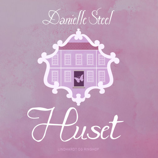 Portada del audiolibro «Huset», de Danielle Steel