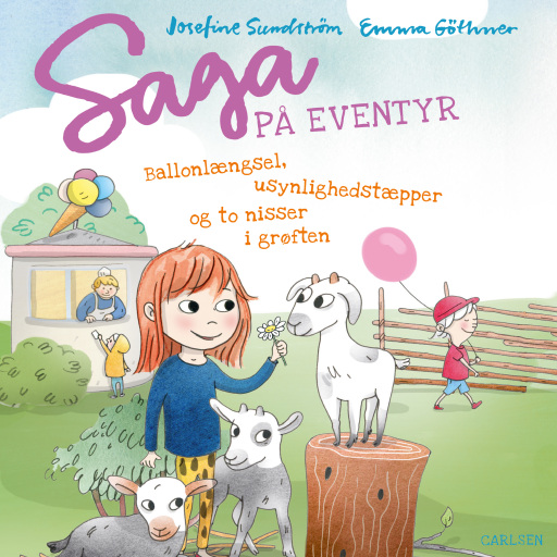 Saga på eventyr (4) – Ballonlængsel, usynlighedstæpper og to nisser i grøften