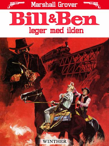 Bill og Ben leger med ilden
