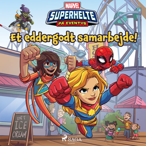 Marvel – Superhelte på eventyr – Et eddergodt samarbejde!