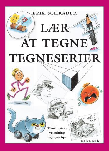 Lær at tegne tegneserier