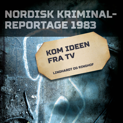 Portada del audiolibro «Kom ideen fra TV?», de Diverse