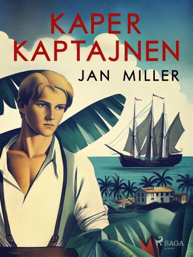 Portada del libro «Kaperkaptajnen», de Jan Miller