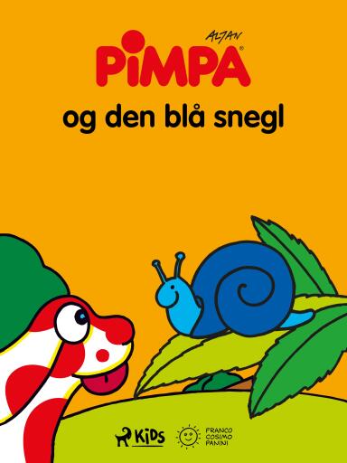 Pimpa – Pimpa og den blå snegl