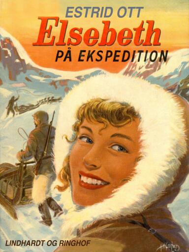 Portada del libro «Elsebeth på Ekspedition», de Estrid Ott