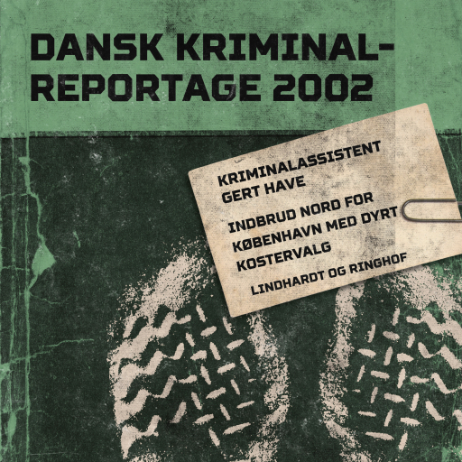 Portada del audiolibro «Indbrud nord for København med dyrt kostervalg», de Diverse