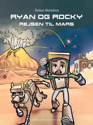 Ryan og Rocky – rejsen til Mars