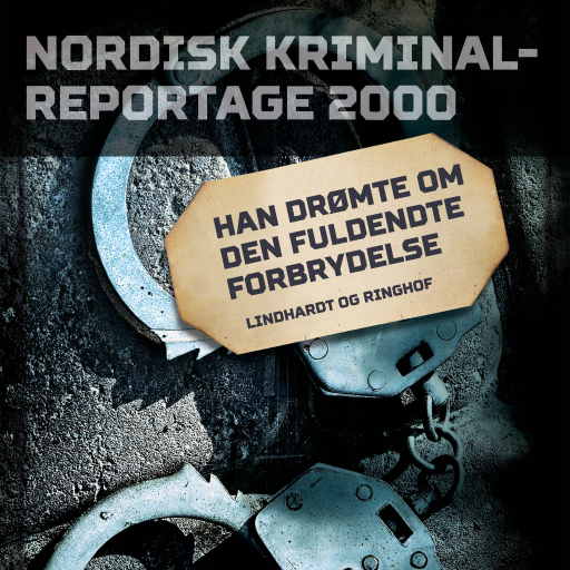Portada del audiolibro «Han drømte om den fuldendte forbrydelse», de Diverse