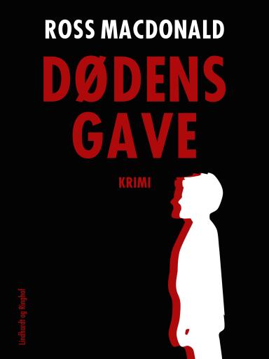 Portada del libro «Dødens gave», de Ross Macdonald