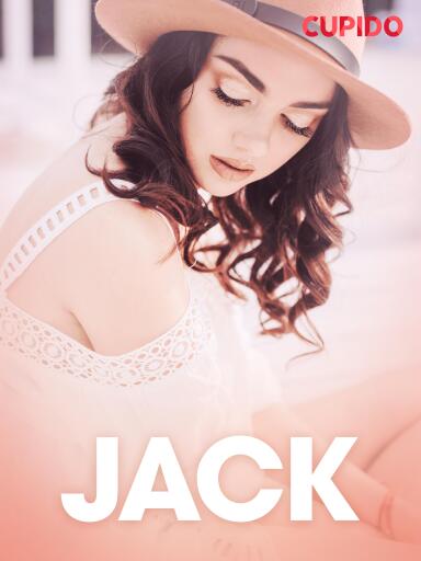 Portada del libro «Jack – erotiske noveller», de Cupido