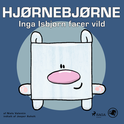 Hjørnebjørne 50 – Inga Isbjørn farer vild