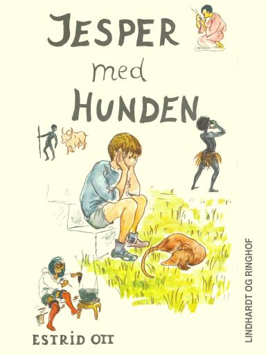 Jesper med hunden