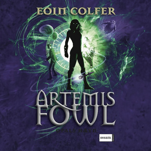 Artemis Fowl 4 – Opals hævn