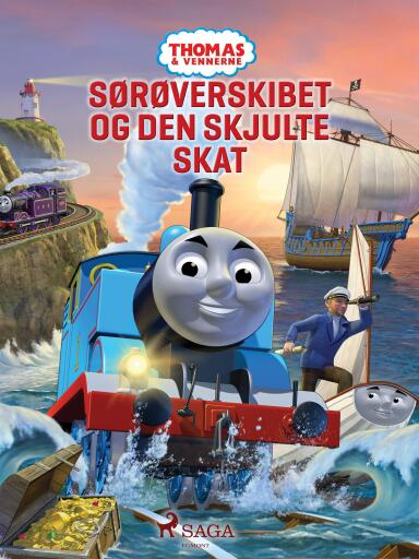 Thomas og vennerne – Sørøverskibet og den skjulte skat