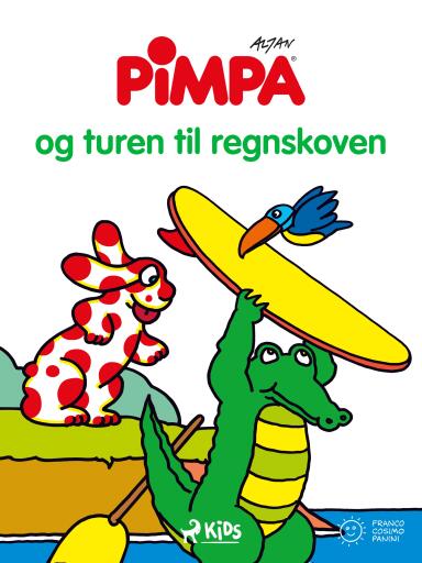 Pimpa – Pimpa og turen til regnskoven